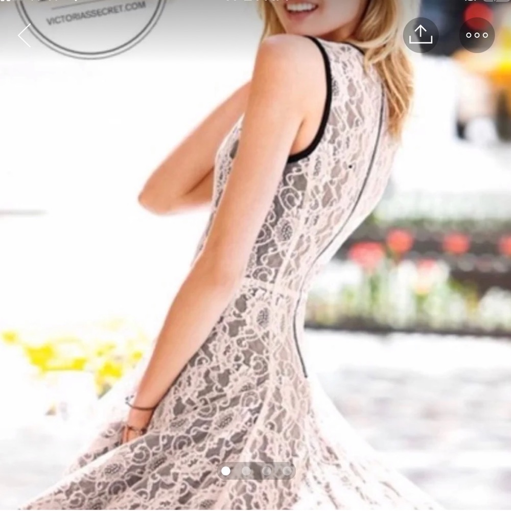 NWOT Victoria’s Secret Reversible Lace Dress